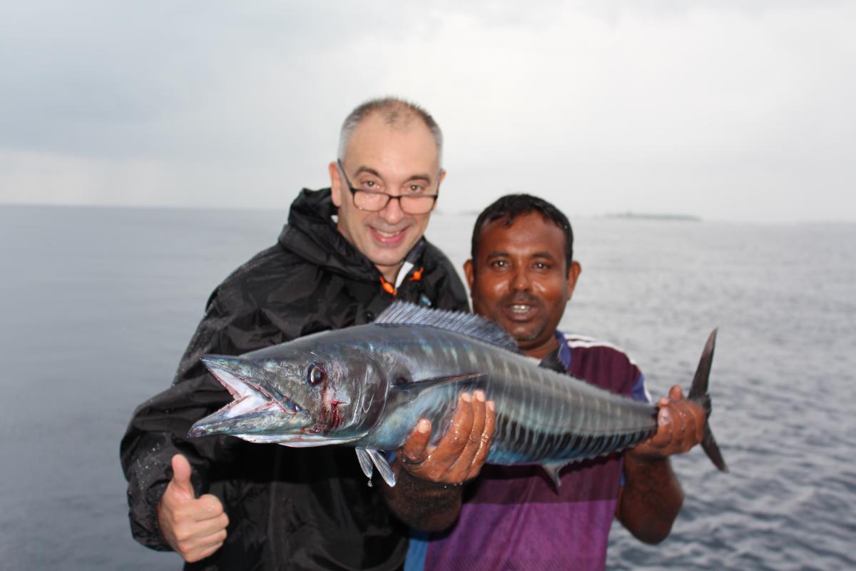 Fishing in the Maldives